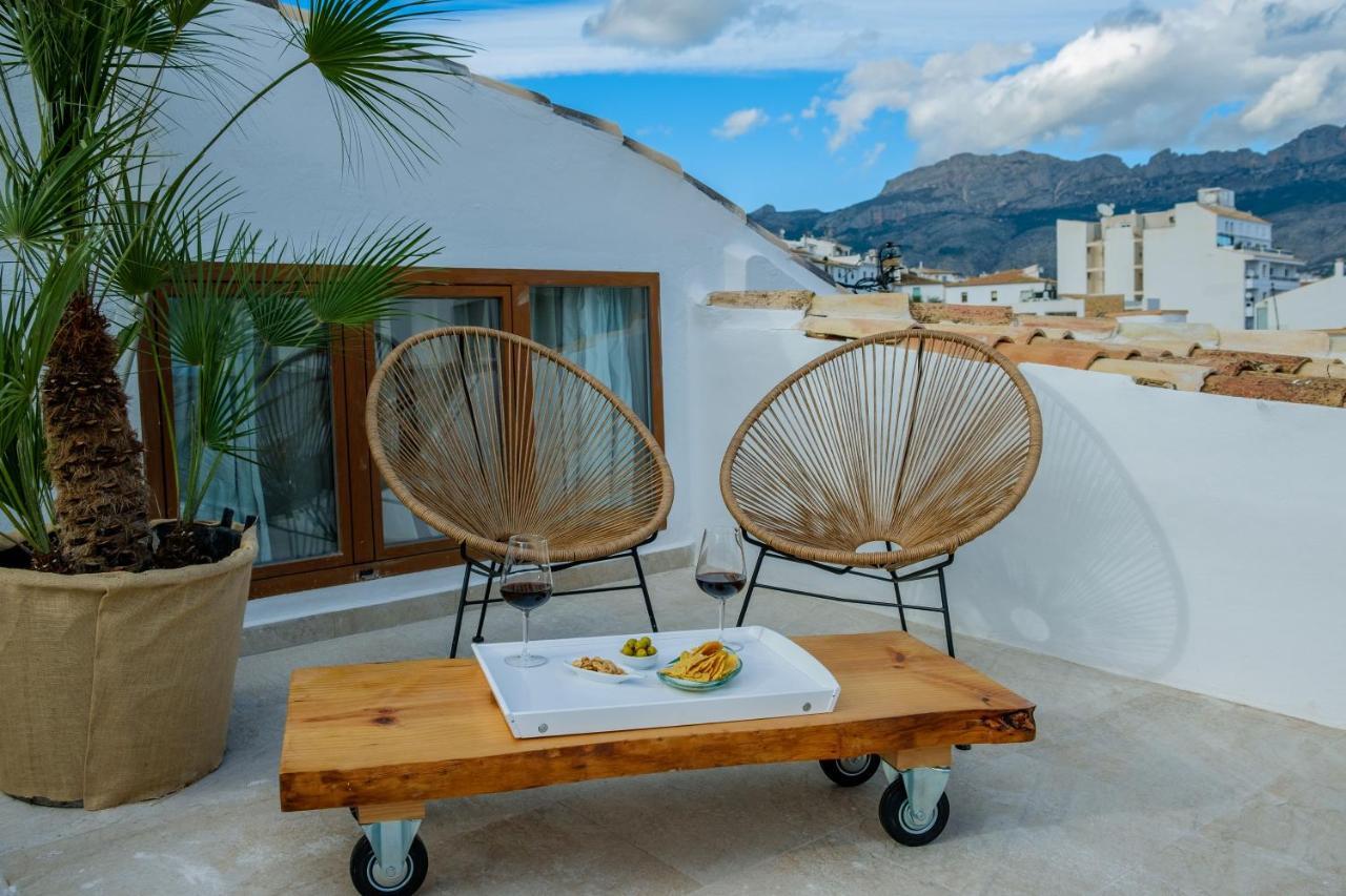 Moona Hostal Altea Ngoại thất bức ảnh